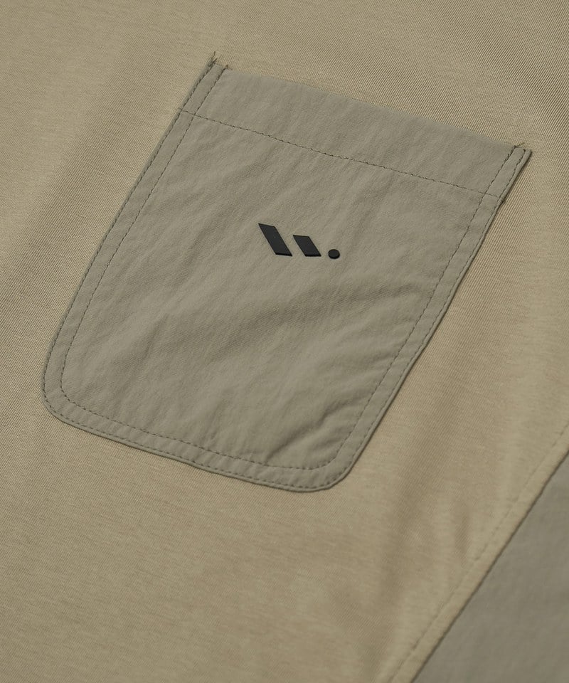 山系單口袋T恤 Mountain Day T-Shirt