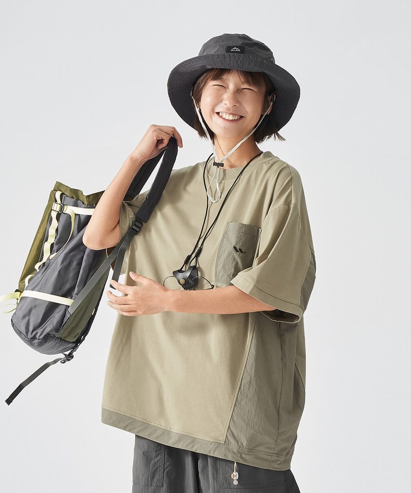 山系單口袋T恤 Mountain Day T-Shirt