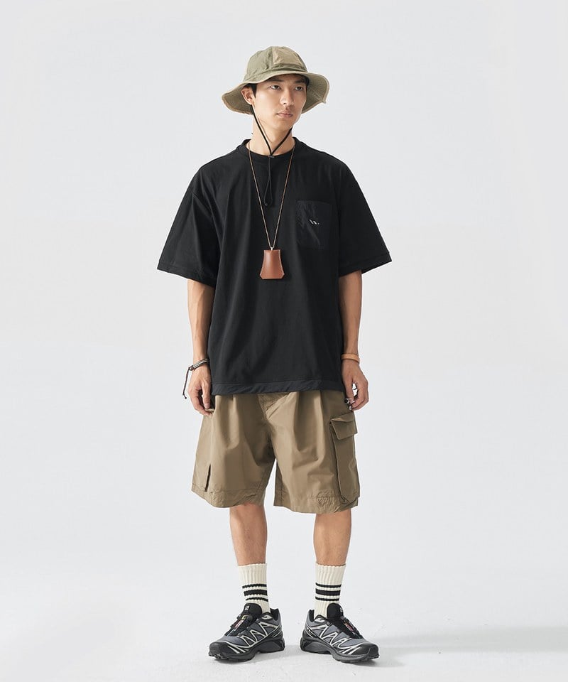 山系單口袋T恤 Mountain Day T-Shirt