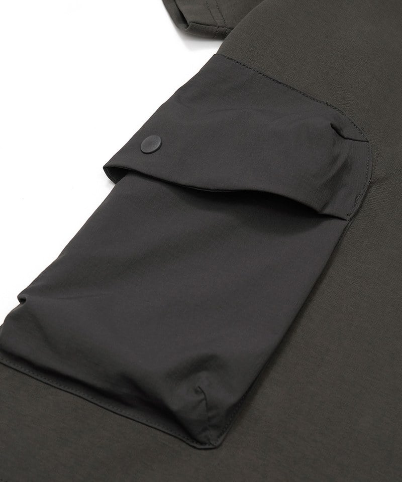 撞色拼接短袖T恤 Urban Patch T-Shirt