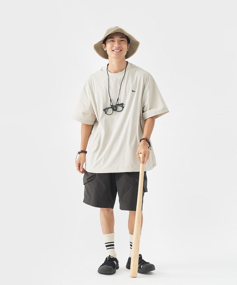 雙口袋戶外T恤 Commuter Pockets T-Shirt