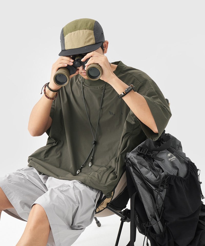 雙口袋戶外T恤 Commuter Pockets T-Shirt
