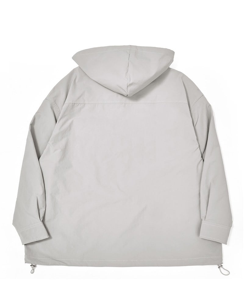 TBS0218-251 可拆連帽襯衫 Pocket Detachable Hood Shirt