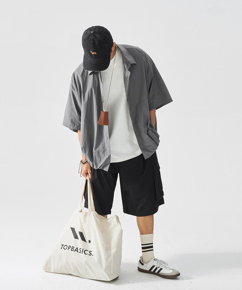 TBS0220-251 皺褶下擺襯衫 Pleated Hem Summer Shirt