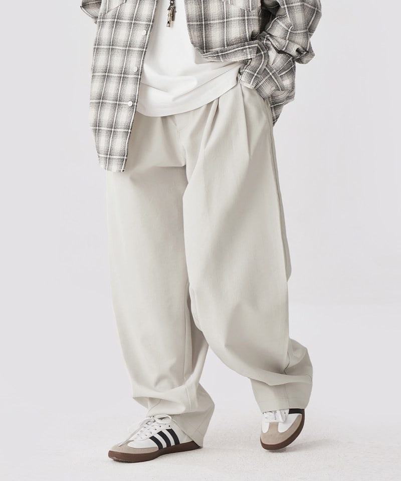 TBS1607-251 皺褶氣球褲 Pleated Balloon Trousers