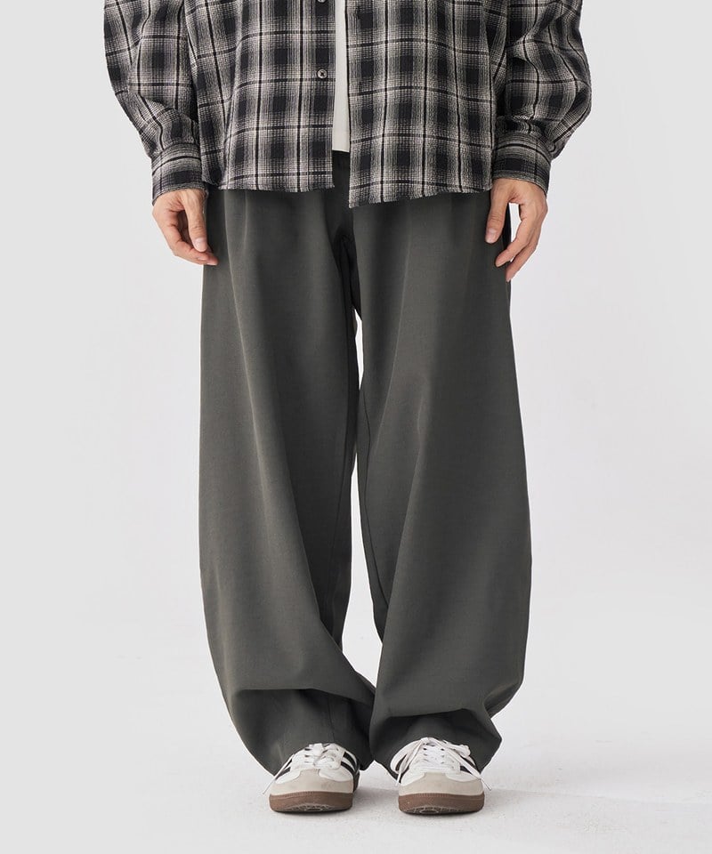 TBS1607-251 皺褶氣球褲 Pleated Balloon Trousers