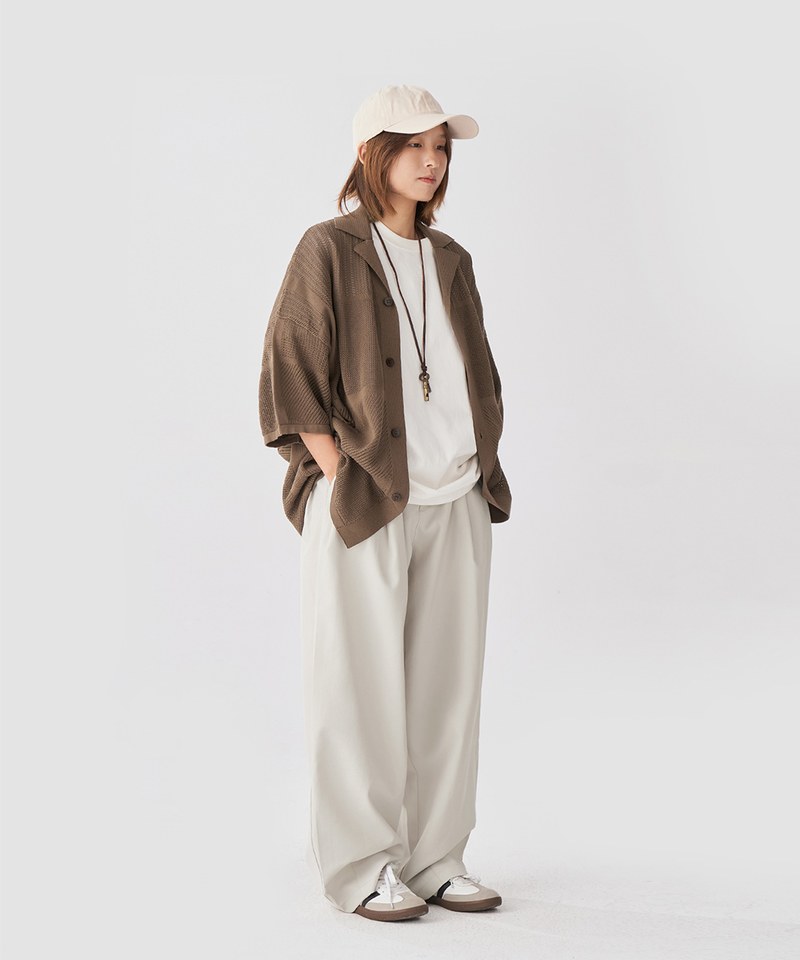 TBS1607-251 皺褶氣球褲 Pleated Balloon Trousers