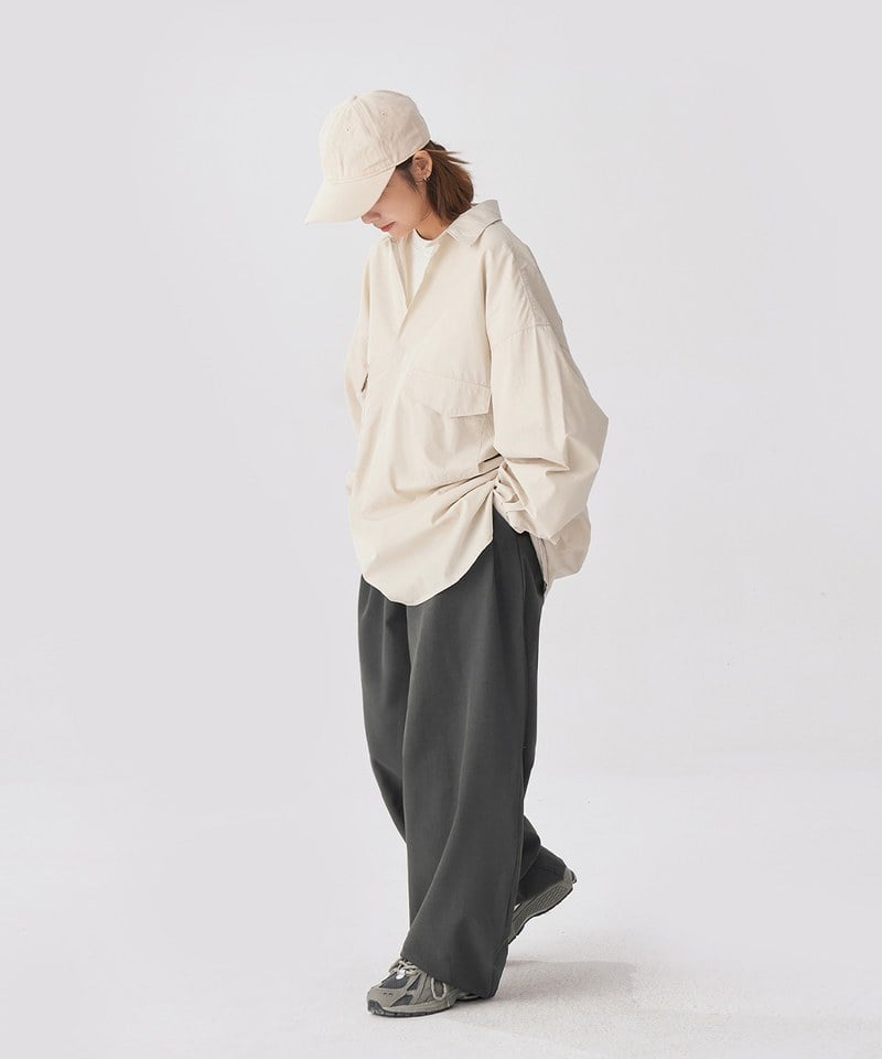TBS1607-251 皺褶氣球褲 Pleated Balloon Trousers