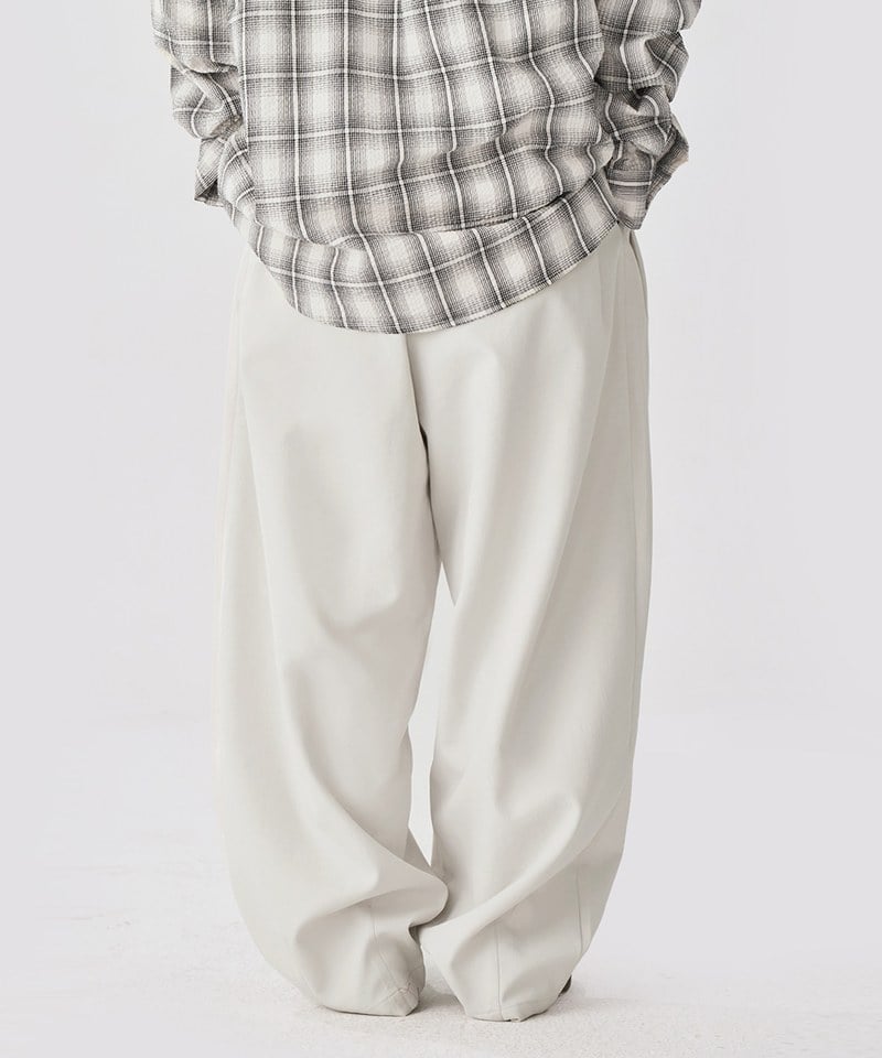TBS1607-251 皺褶氣球褲 Pleated Balloon Trousers