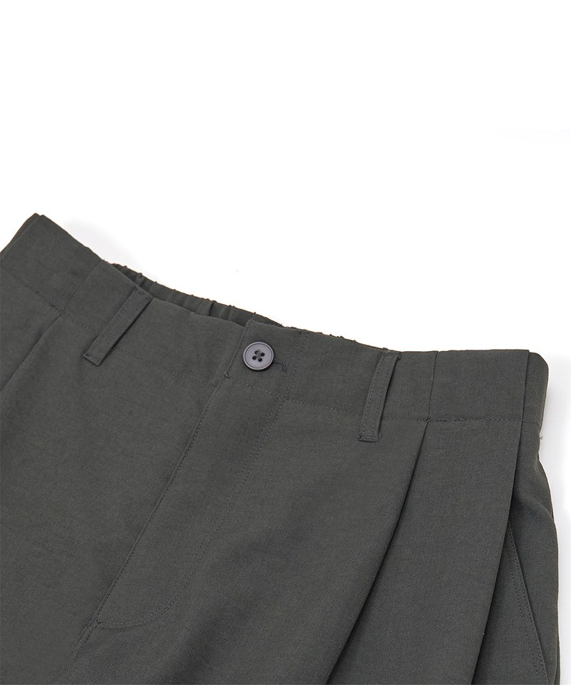 TBS1607-251 皺褶氣球褲 Pleated Balloon Trousers