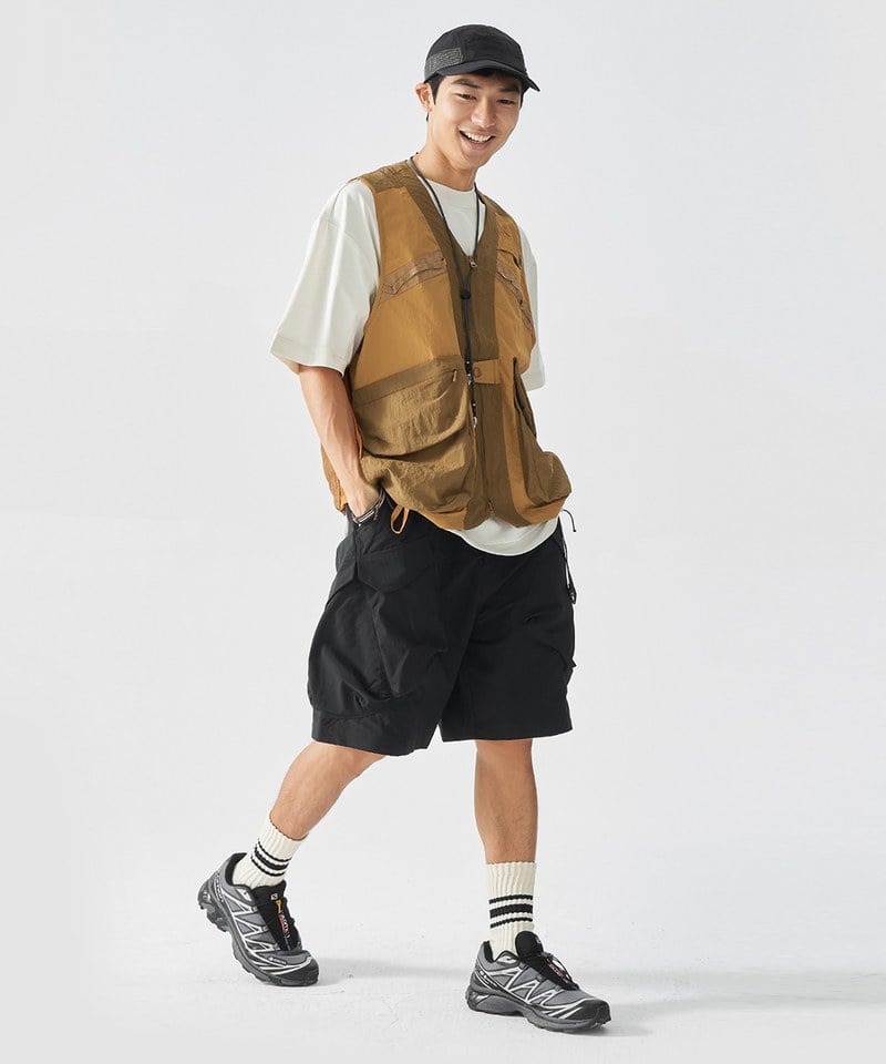 多口袋機能短褲 Adventure Series Functional Pockets Shorts
