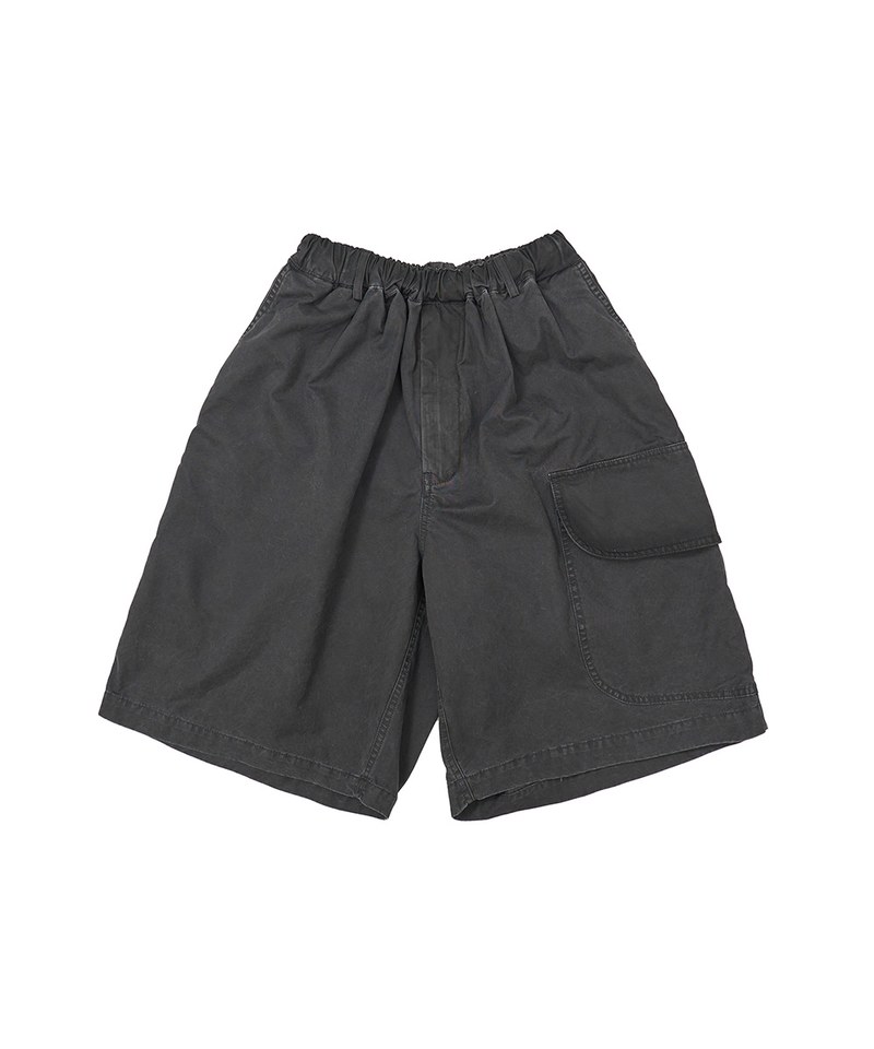 TBS1707-251 三口袋七分褲 Three Pockets Washed  Long Short