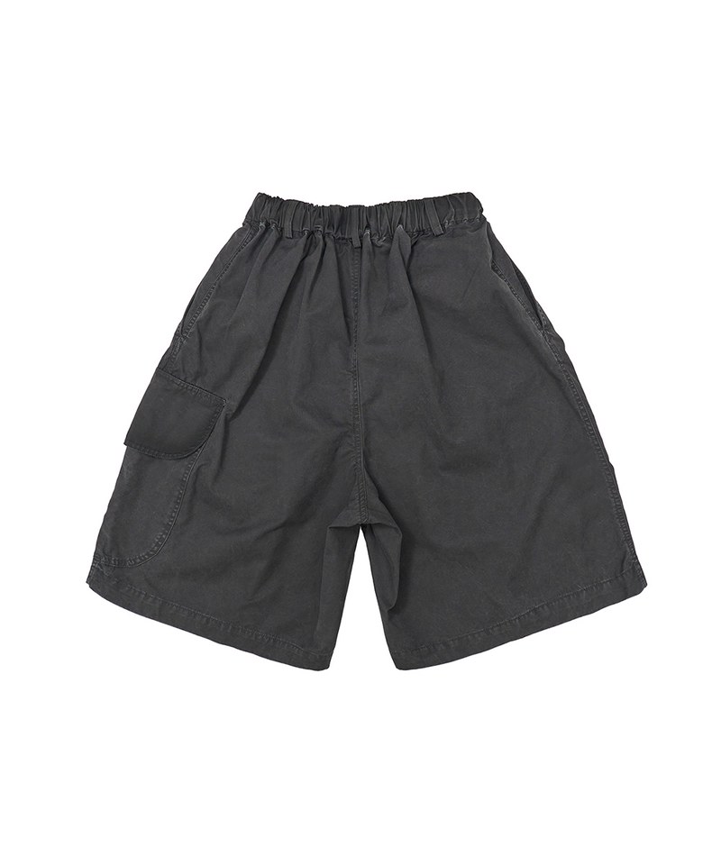 TBS1707-251 三口袋七分褲 Three Pockets Washed  Long Short