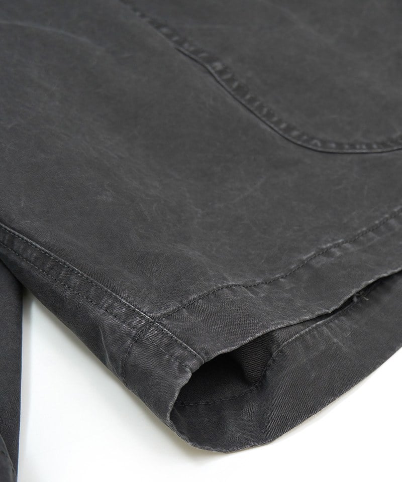 TBS1707-251 三口袋七分褲 Three Pockets Washed  Long Short