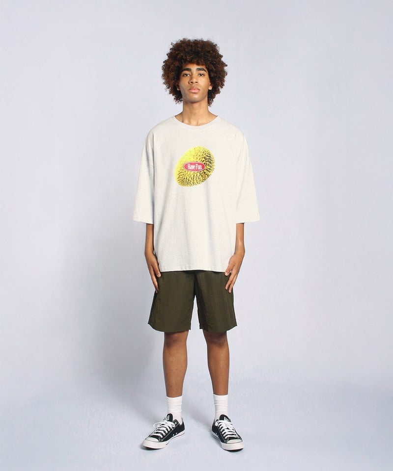 水果印花上衣 Enjoy Oversized Tee