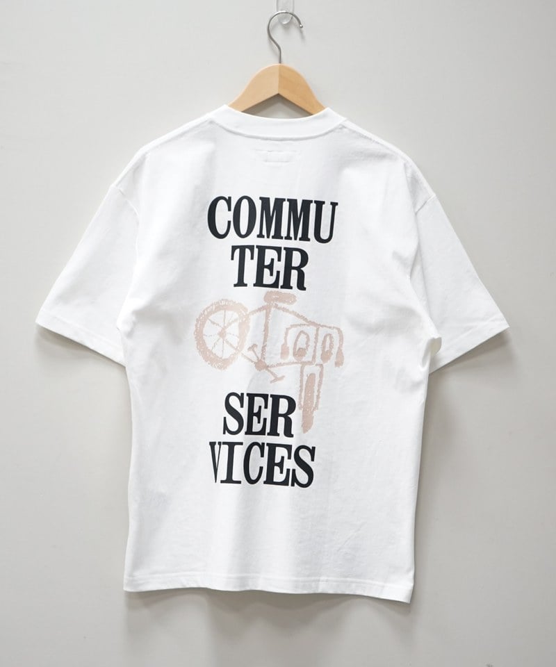 聯名印花短Tee TNT AS Commuter Service Tee
