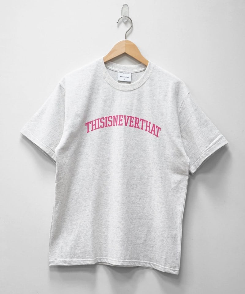 TNT0104-251 Logo印花上衣 Arch-Logo Tee
