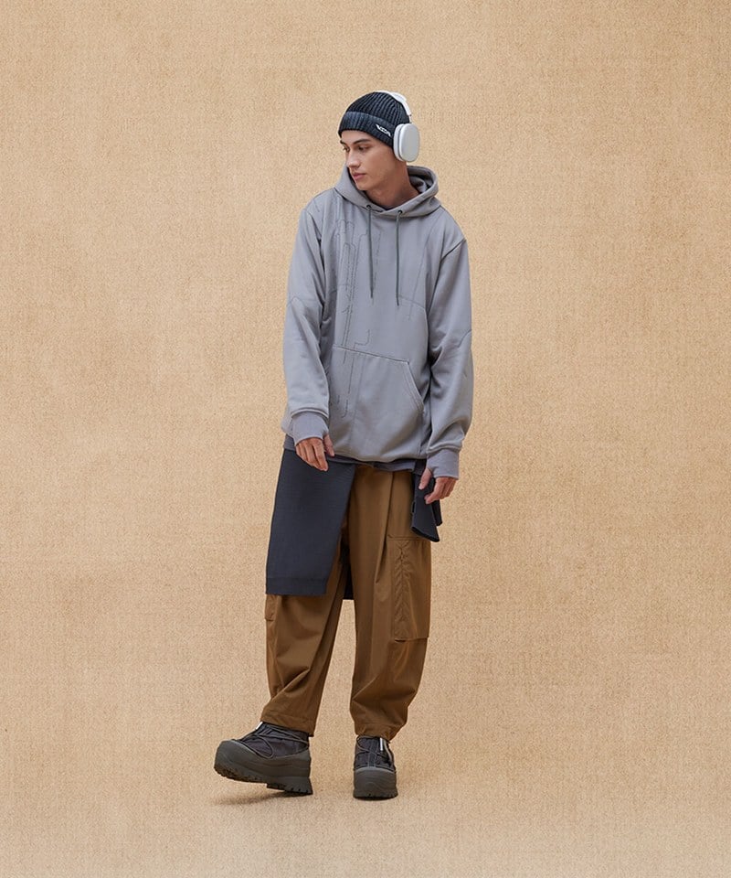 WDM0140-232 連帽上衣 WSDM REFLECTIVE COVER STITCH HOODIE