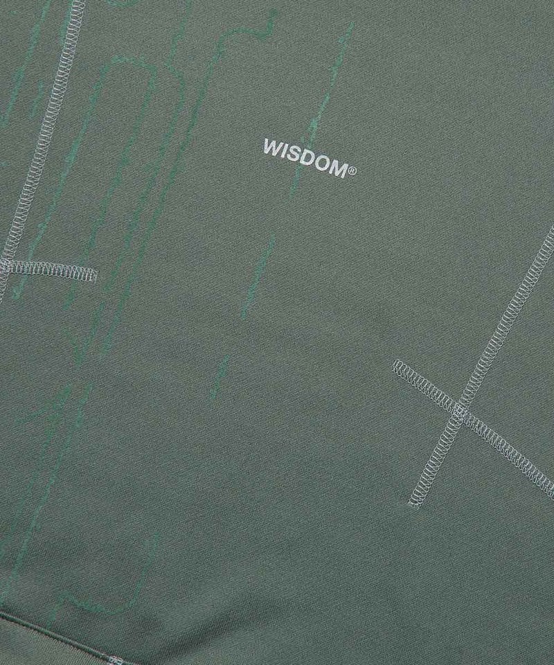 WDM0140-232 連帽上衣 WSDM REFLECTIVE COVER STITCH HOODIE