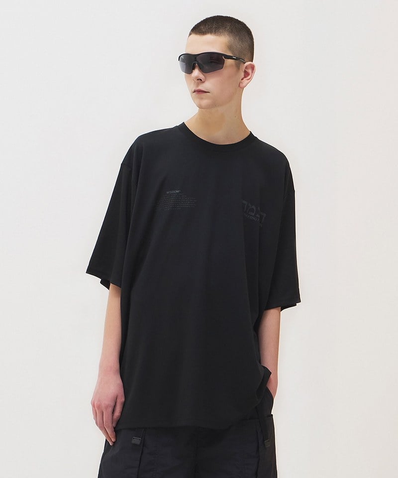 WDM0148-251 圖像天絲短TEE WSDM TENCEL GRAPHIC SS TEE