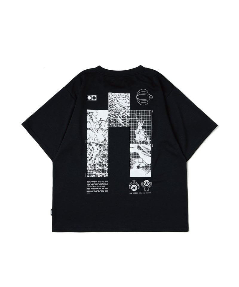WDM0151-252 WISDOM x SDW 圖像短袖上衣 SHIFTS GRAPHIC SS T-SHIRT