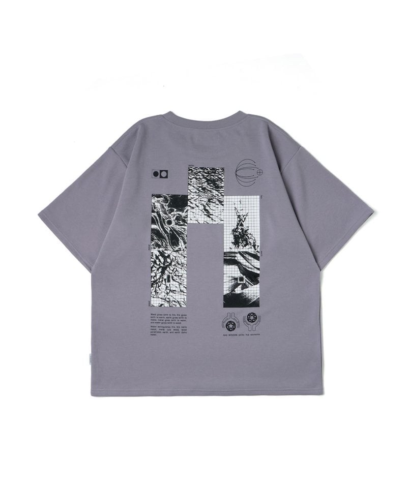 WDM0151-252 WISDOM x SDW 圖像短袖上衣 SHIFTS GRAPHIC SS T-SHIRT