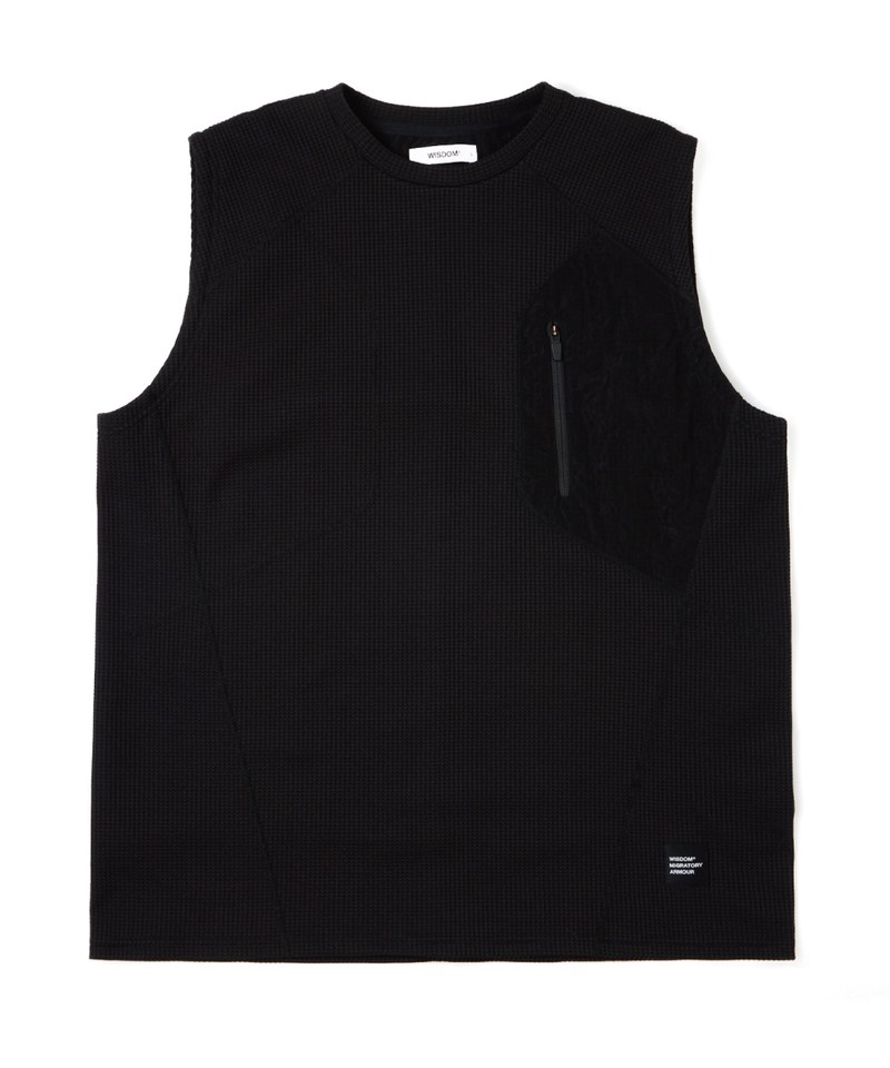 WSDM 華夫格背心 WAFFLE VEST