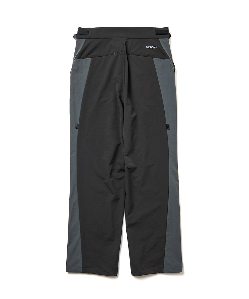 雙色拼接直筒褲 BLOCKING STRAIGHT PANTS