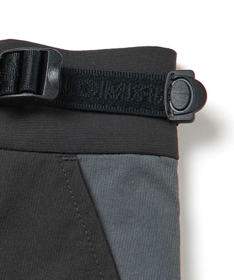 雙色拼接直筒褲 BLOCKING STRAIGHT PANTS