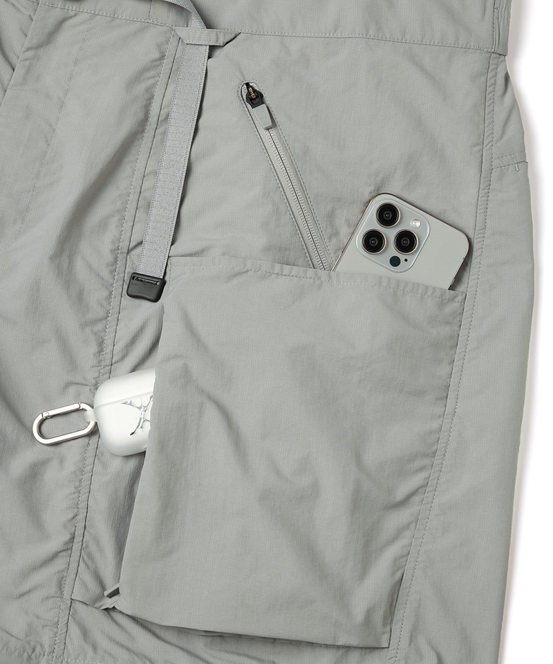 可拆式尼龍長褲 WSDM TWO-WAY CARGO PANTS