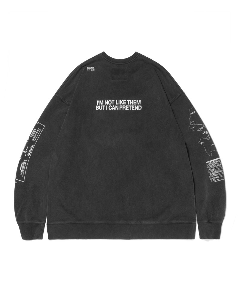 WOS0116-242 WLOFSD X AT 聯名圖像印花大學Tee