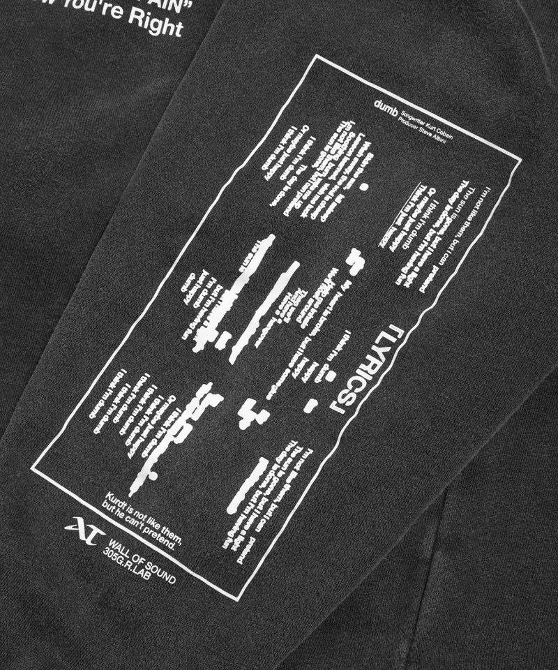 WOS0116-242 WLOFSD X AT 聯名圖像印花大學Tee