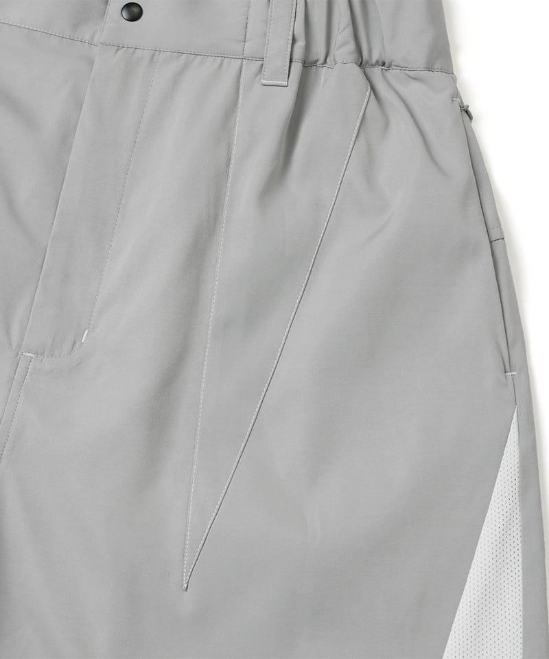 拼接七分短褲 3:20 TEENAGER TOOTH-SPLICING BAGGY SHORTS