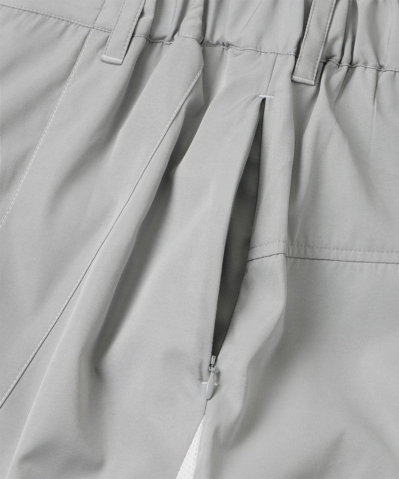 拼接七分短褲 3:20 TEENAGER TOOTH-SPLICING BAGGY SHORTS