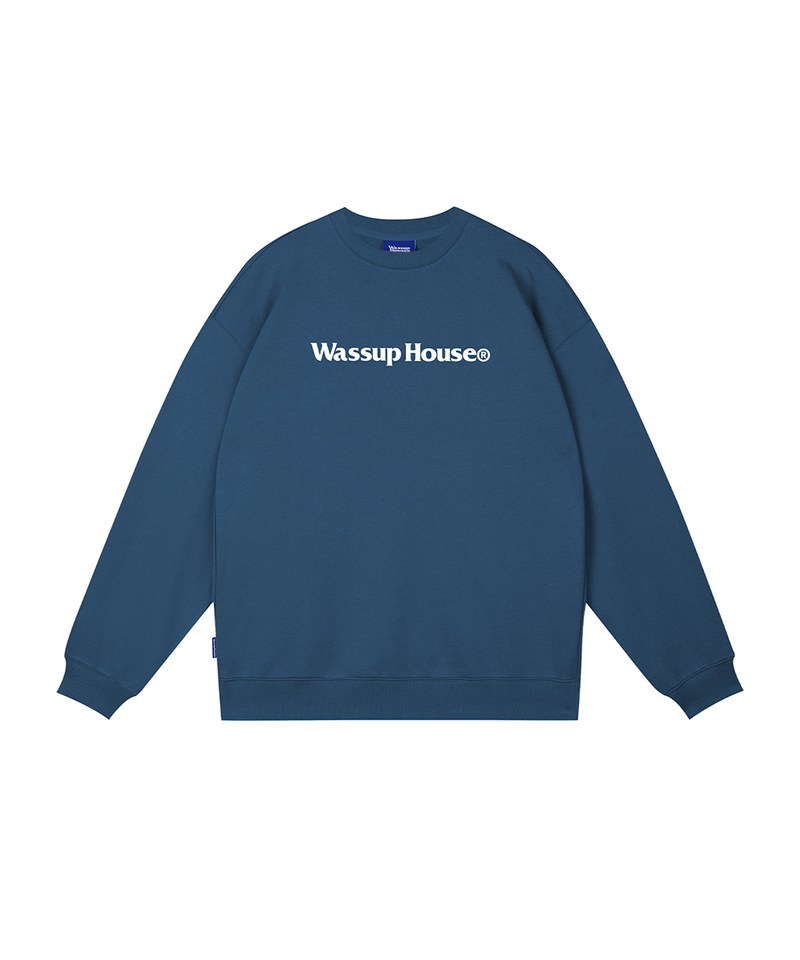 logo圓領大學Tee One Line Logo Sweatshirt