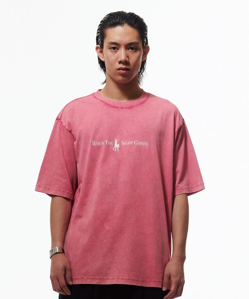 WTNC9903-252 翻玩 LOGO Tee Logo Tee