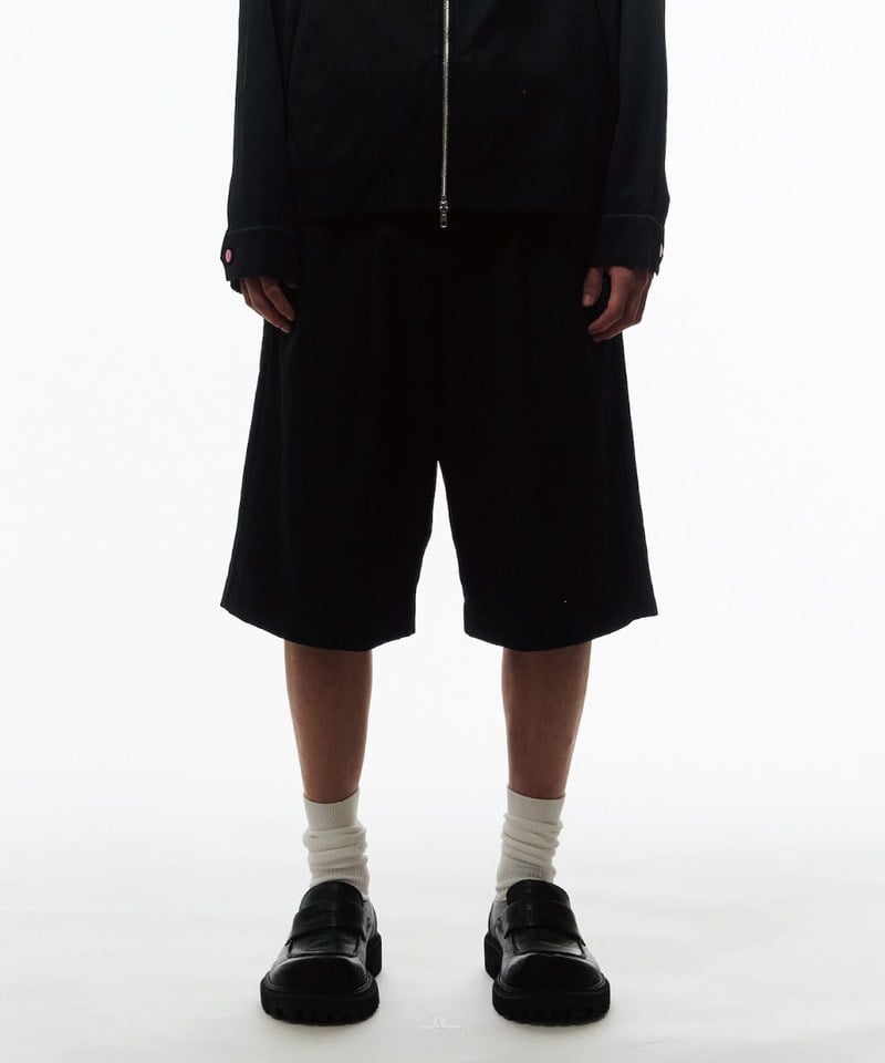 WTNC9905-252 條紋七分褲 Jorts