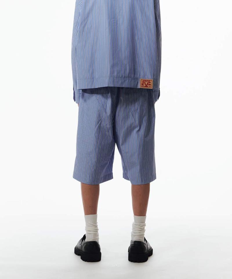 WTNC9905-252 條紋七分褲 Jorts