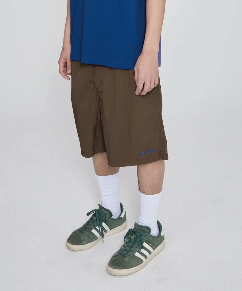 YES1701-251 寬鬆尼龍短褲 Nylon Dash Shorts