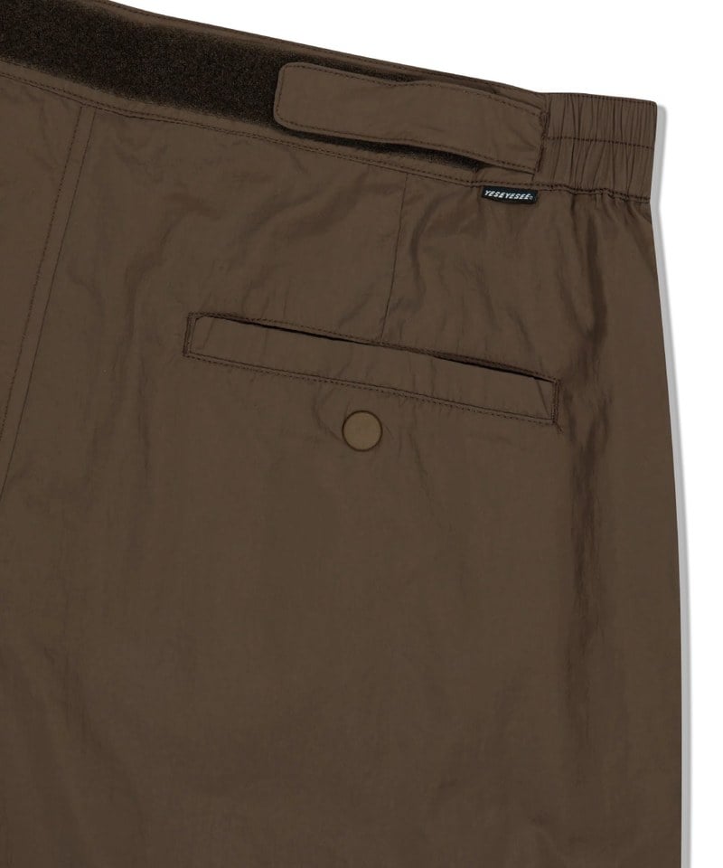 YES1701-251 寬鬆尼龍短褲 Nylon Dash Shorts