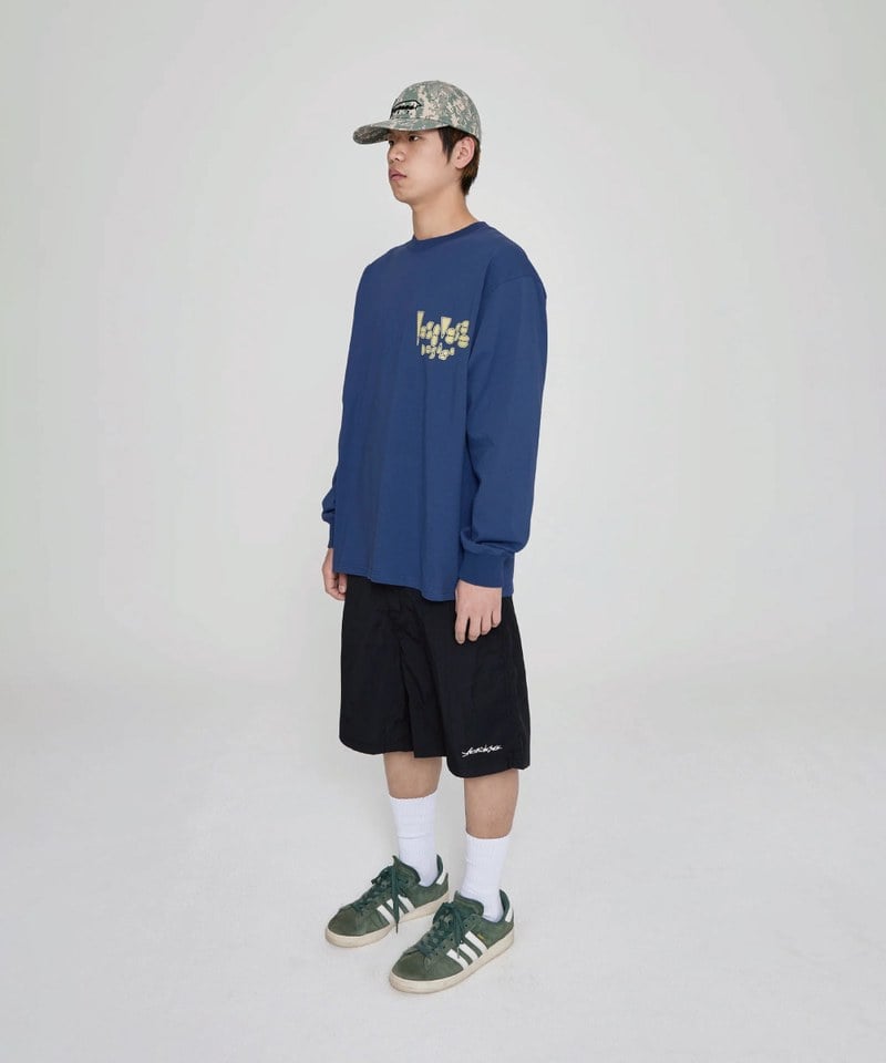 YES1701-251 寬鬆尼龍短褲 Nylon Dash Shorts
