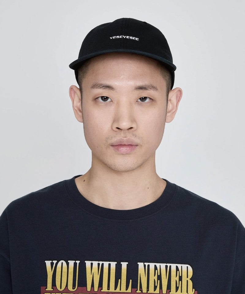 YES2301-251 Logo平簷帽 Logo Cap