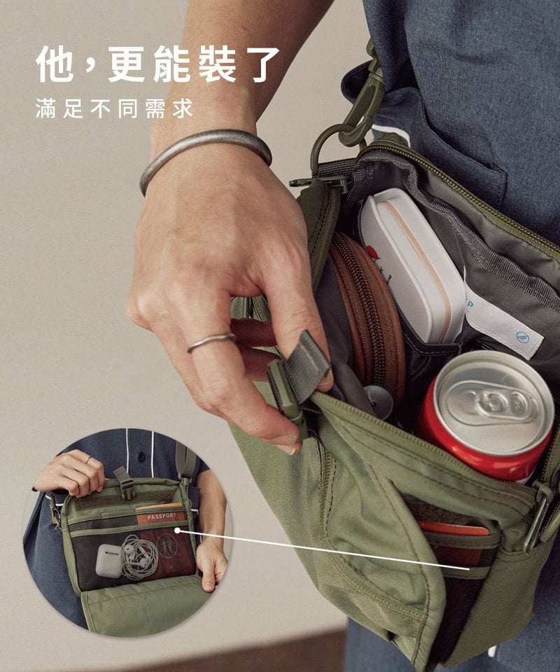 COP3032 PM大容量旅行小包