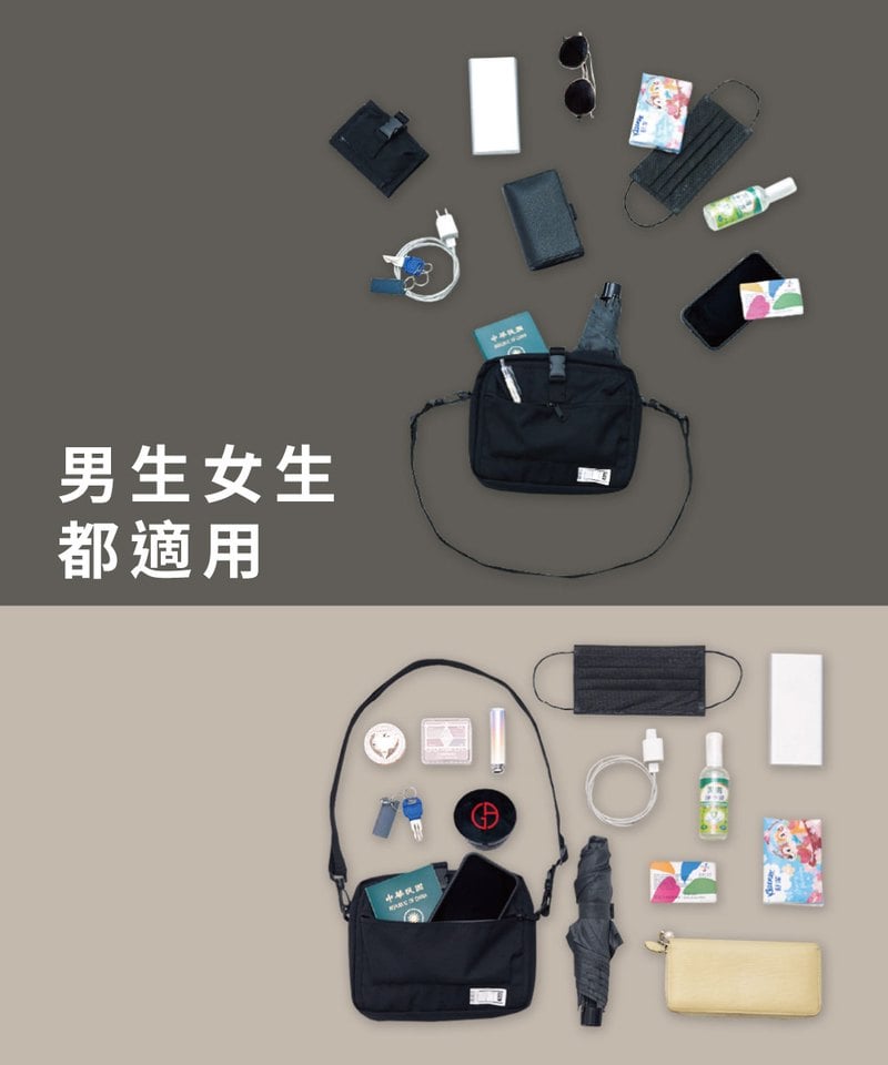 COP3032 PM大容量旅行小包