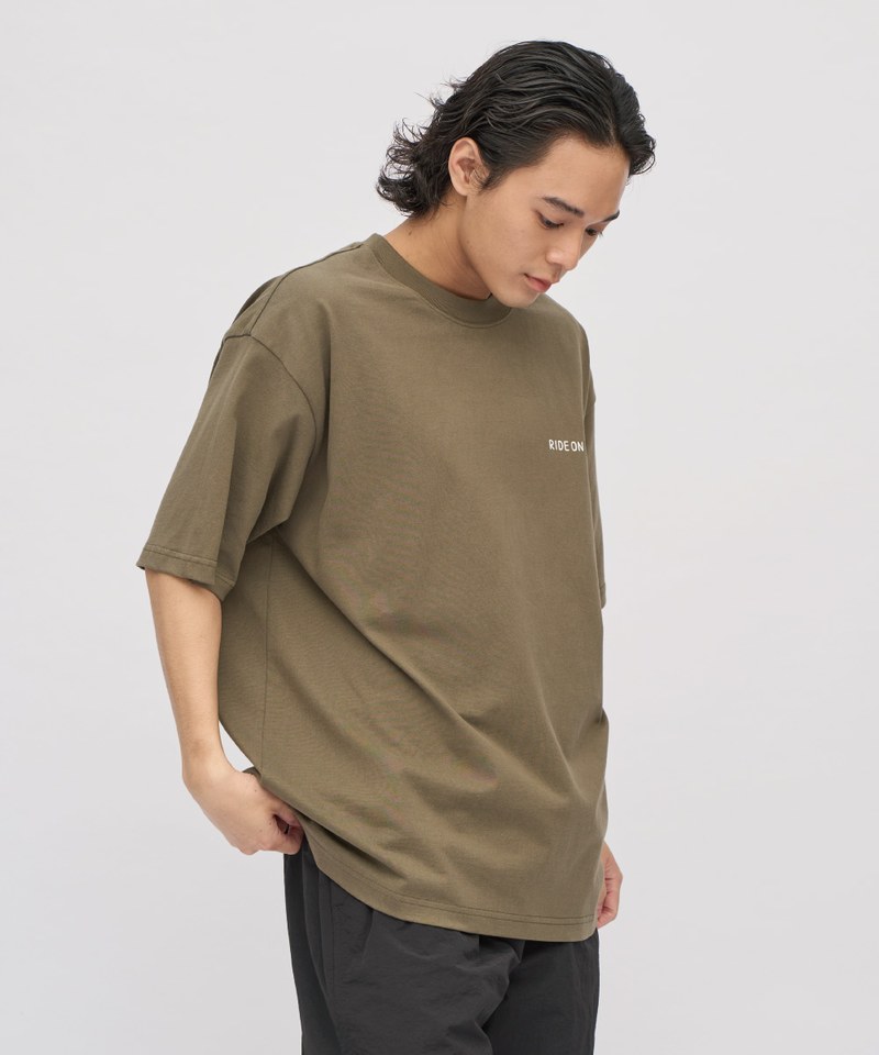 NORITAKE 機車騎士短TEE