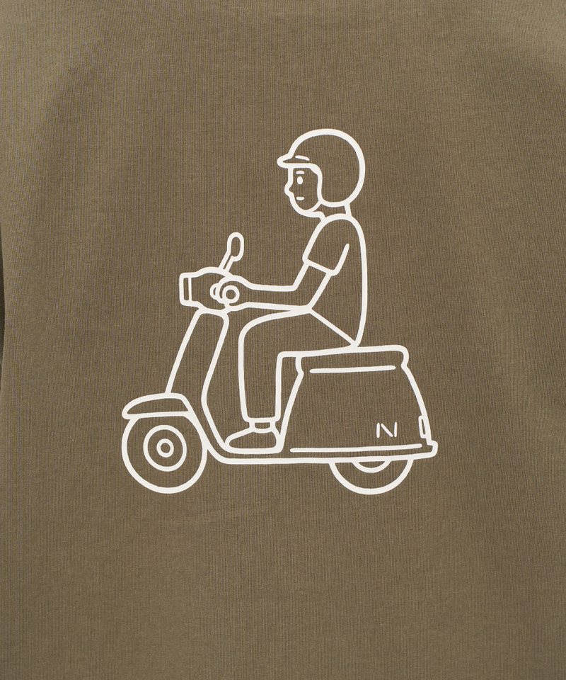 NORITAKE 機車騎士短TEE