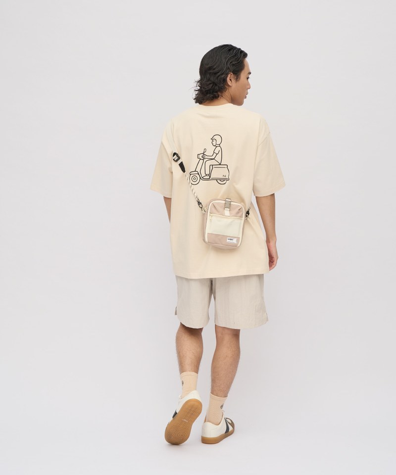 NORITAKE 機車騎士短TEE