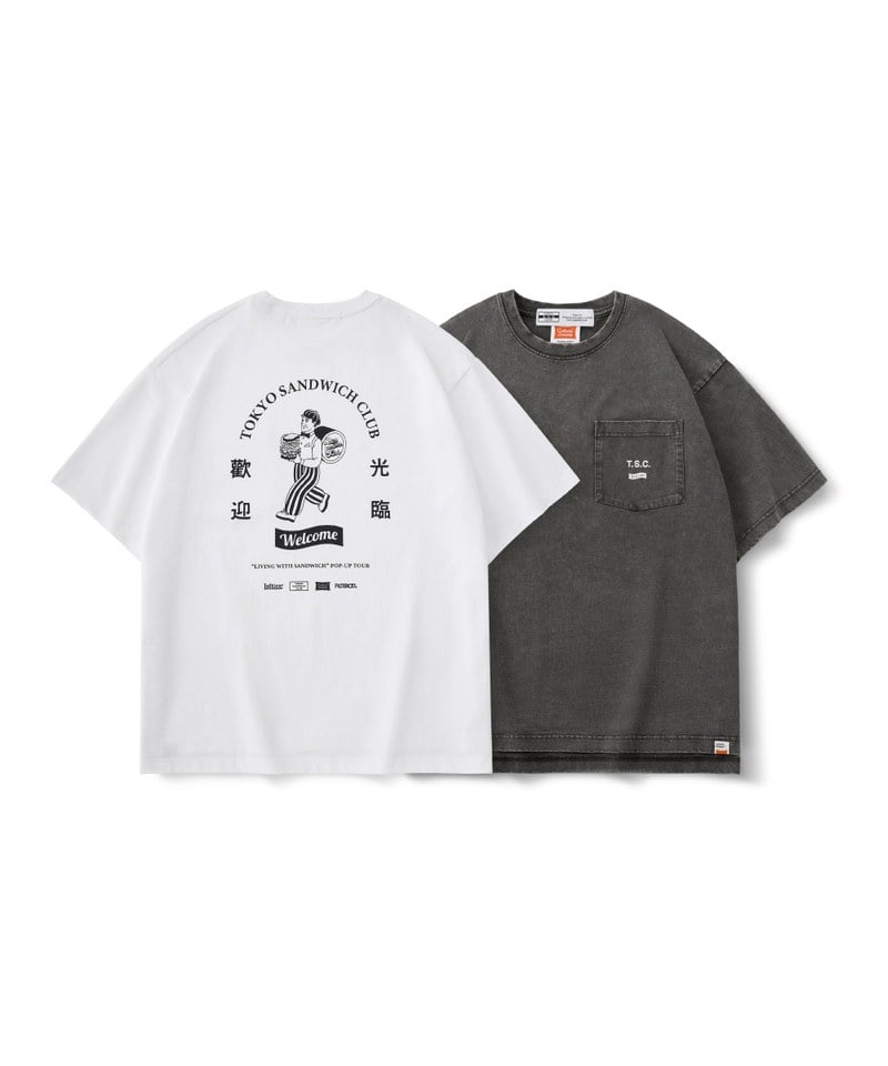 FLT0138-251 B.D.O.歡迎光臨短T
