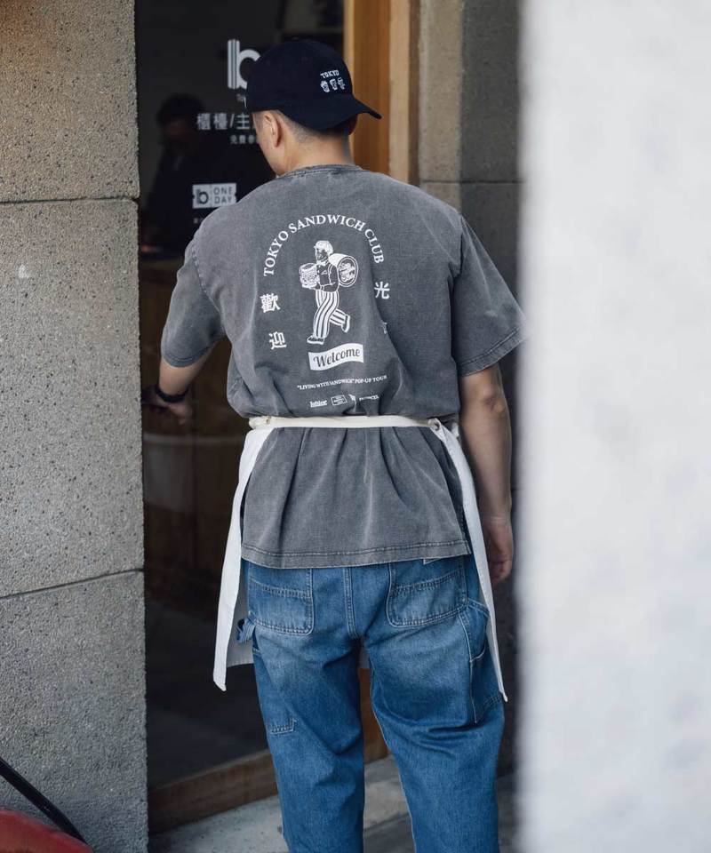 FLT0138-251 B.D.O.歡迎光臨短T