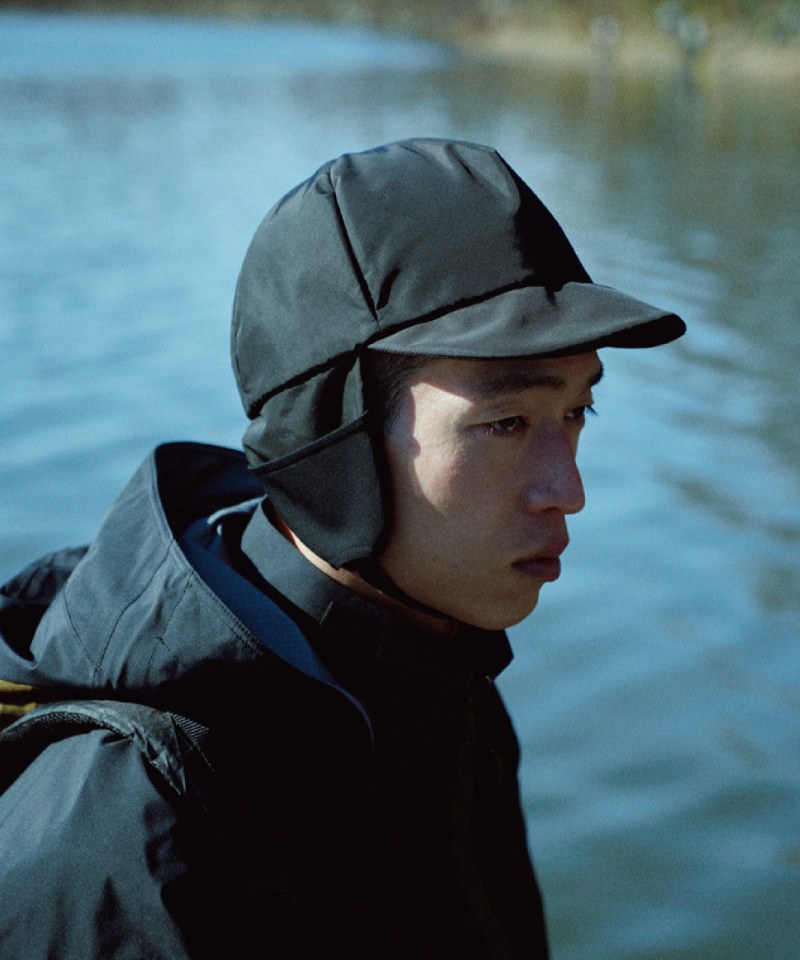 可調節遮耳帽 Tetra Cap